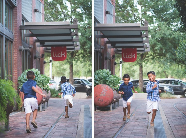 pearl district family session