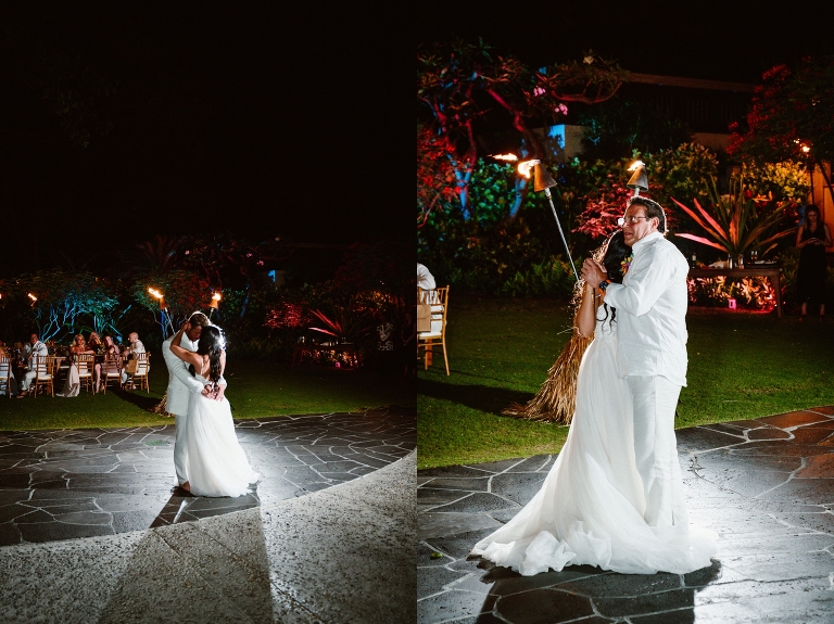 Four Seasons Hualalai wedding