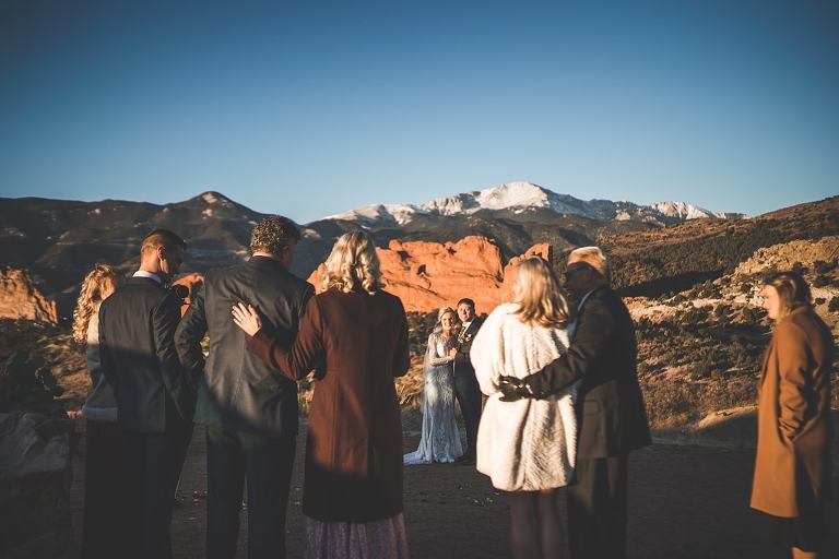 Utah wedding, intimate wedding, adventure wedding