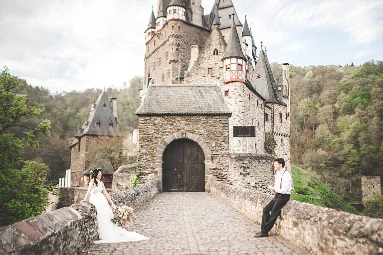 German castle elopement, elope in Europe, adventure wedding, German castles, German photographer, micro wedding, burg Eltz, places to get married in Germany, how to elope, 