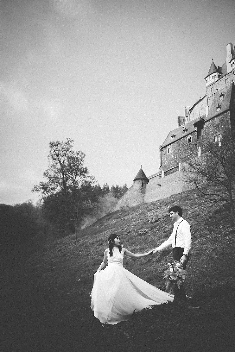 German castle elopement, elope in Europe, adventure wedding, German castles, German photographer, micro wedding, burg Eltz, places to get married in Germany, how to elope, 